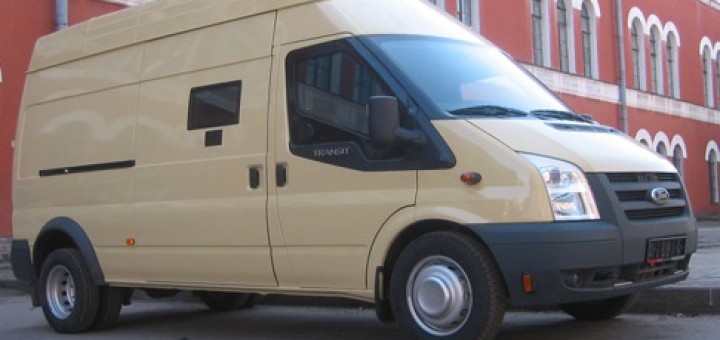 Ford Transit бронированный