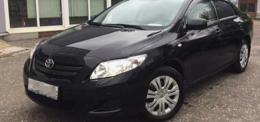 Toyota Corolla 2008