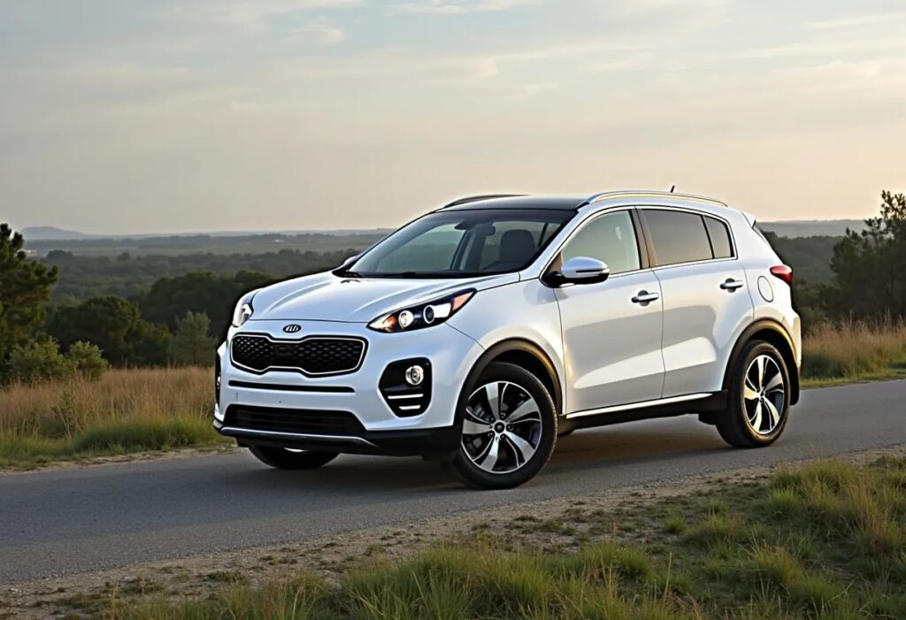 Kia Sportage 2017 амортизаторы