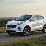 Kia Sportage 2017 амортизаторы