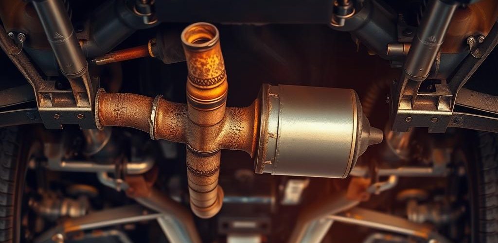 Меняем прокладки и кольца выхлопного коллектора Nissan Almera