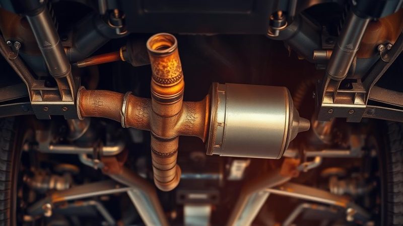Меняем прокладки и кольца выхлопного коллектора Nissan Almera